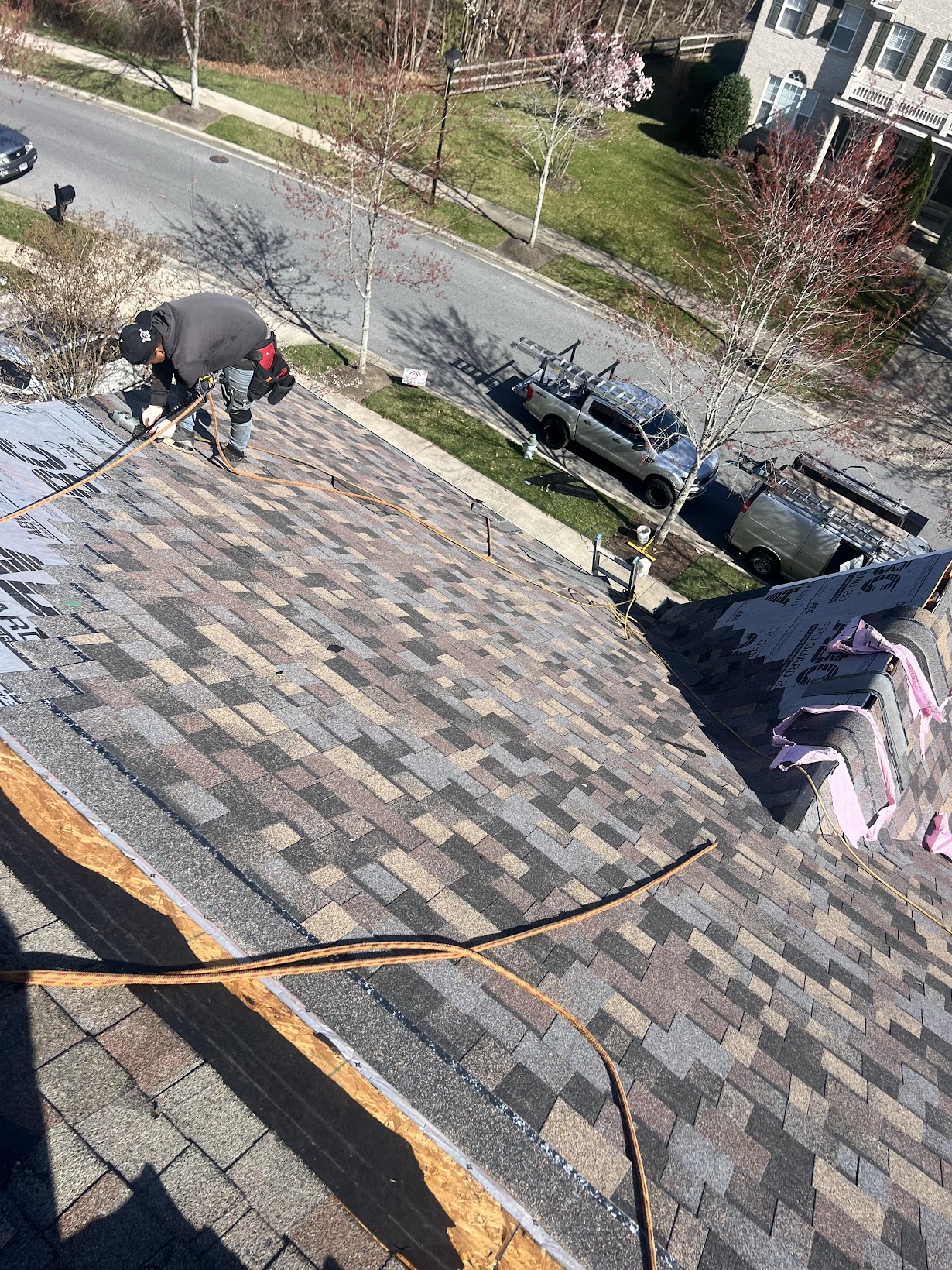 Customer roof project 2