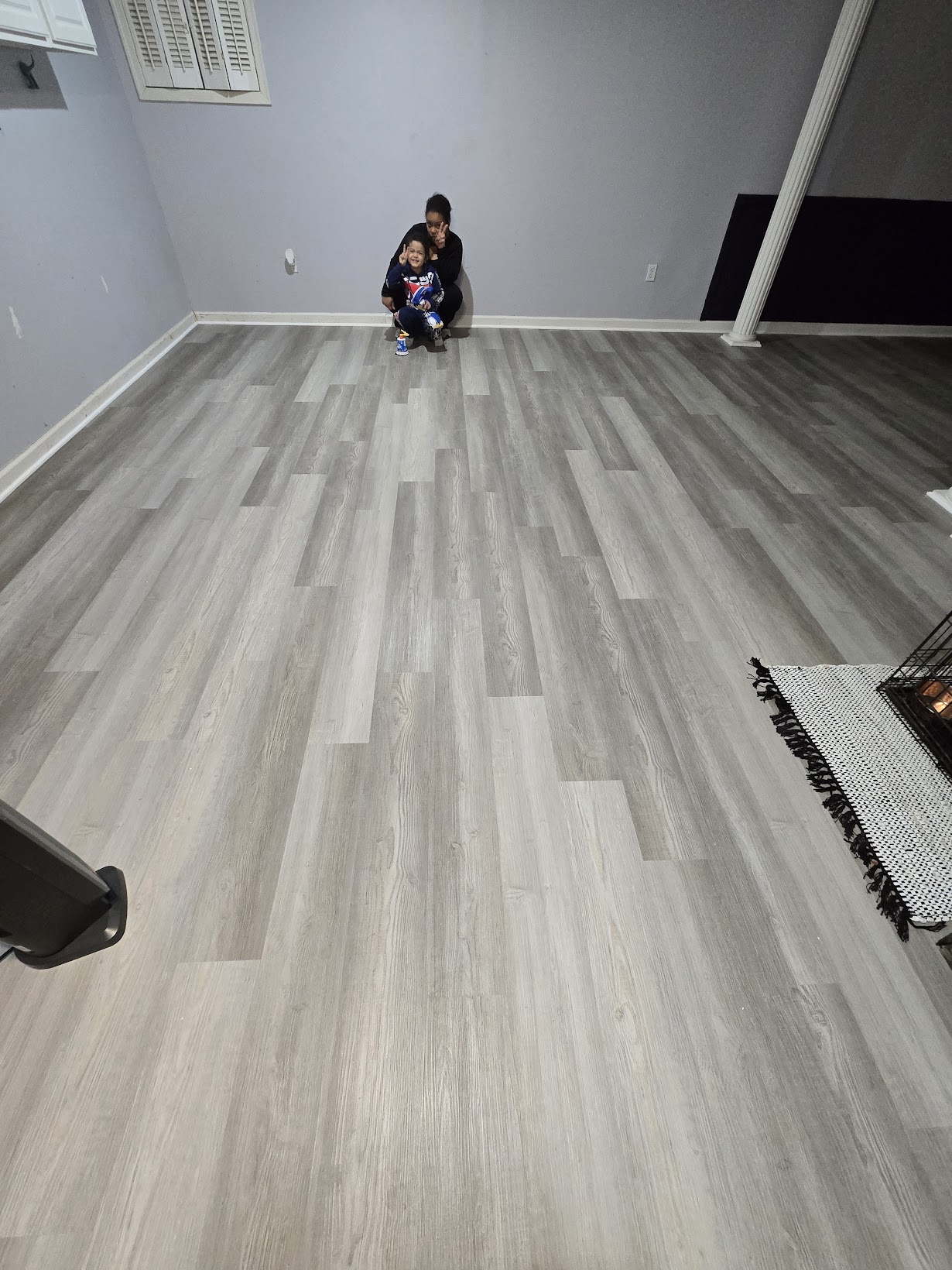 Customer roof project