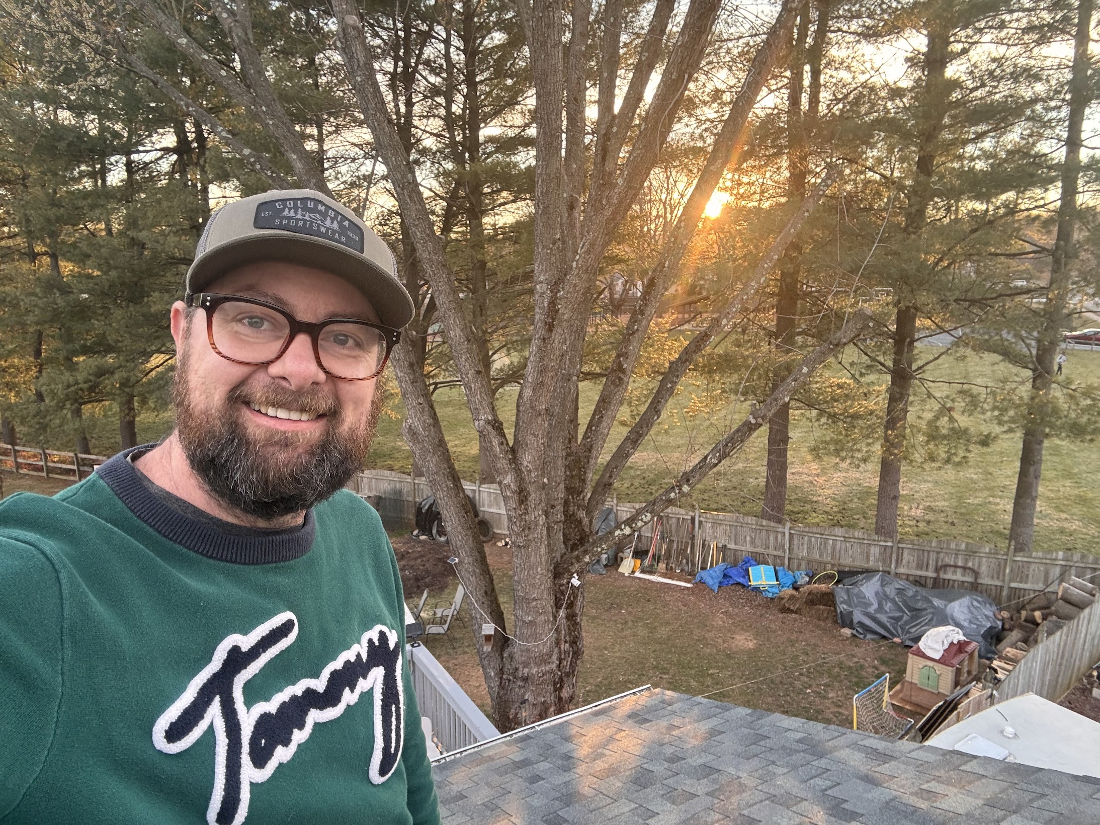 Customer roof project