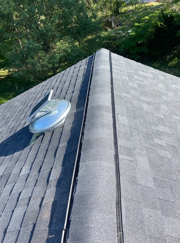 Customer roof project