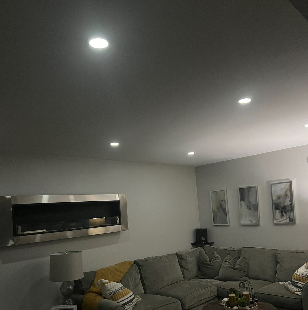 Customer gutter project